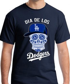 Dia De Los Dodgers LA Los Angeles Shirt