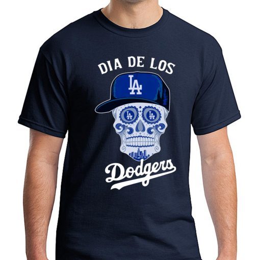 Dia De Los Dodgers LA Los Angeles Shirt