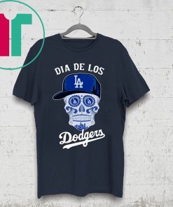 Dia De Los Dodgers LA Los Angeles Shirt