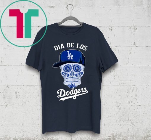 Dia De Los Dodgers LA Los Angeles Shirt