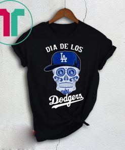 Dia De Los Dodgers LA Los Angeles Shirt