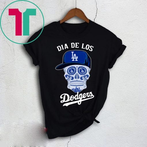 Dia De Los Dodgers LA Los Angeles Shirt