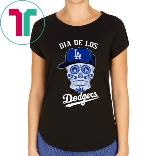 Dia De Los Dodgers LA Los Angeles Shirt