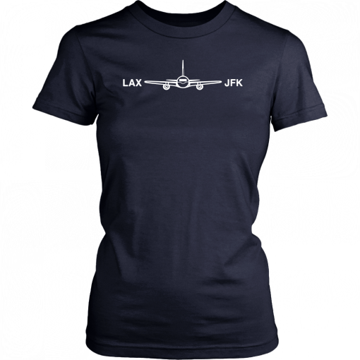 Dilascia LAX To JFK T-Shirt