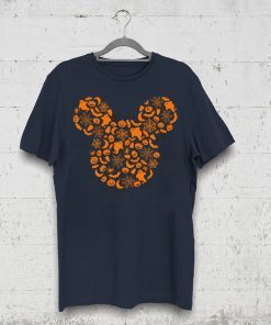 Disney Mickey Mouse Halloween Silhouette Shirt