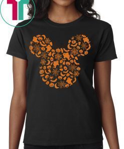 Disney Mickey Mouse Halloween Silhouette Shirt