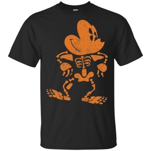 Disney Mickey Mouse Halloween Skeleton T-Shirt