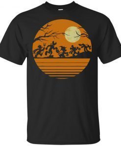 Disney Mickey Mouse and Friends Halloween Tee Shirt