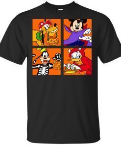 Disney Mickey Mouse and Friends Surprise Halloween Unisex T-Shirt