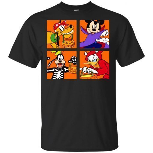 Disney Mickey Mouse and Friends Surprise Halloween Unisex T-Shirt