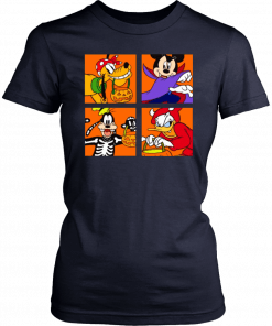 Disney Mickey Mouse and Friends Surprise Halloween Unisex T-Shirt