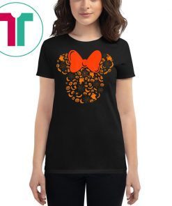 Disney Minnie Mouse Halloween Silhouette Icon Shirt