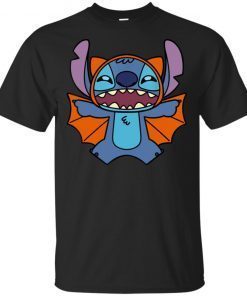 Disney Stitch Bat Halloween T-Shirt