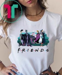 Disney Villains Mixed Friend T-Shirt
