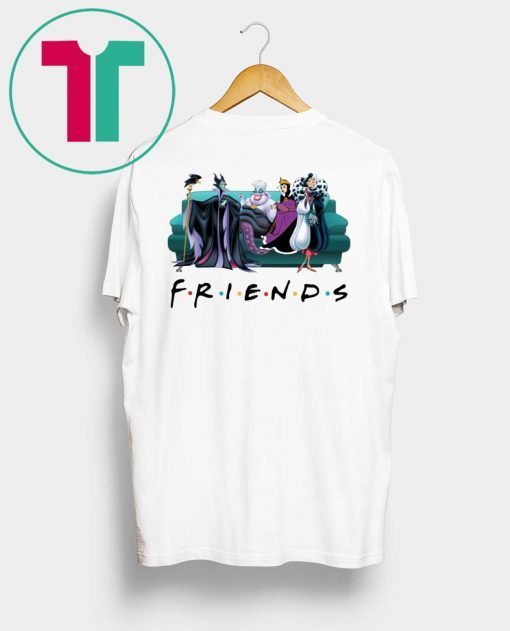 Disney Villains Mixed Friend T-Shirt
