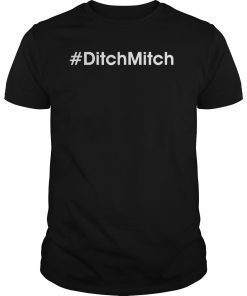 Ditch Mitch Moscow Mitch McConnell Russian Asset Vote Blue T-Shirt