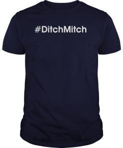 Ditch Mitch Moscow Mitch McConnell Russian Asset Vote Blue T-Shirts