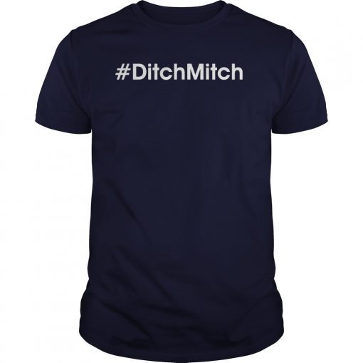 Ditch Mitch Moscow Mitch McConnell Russian Asset Vote Blue T-Shirts