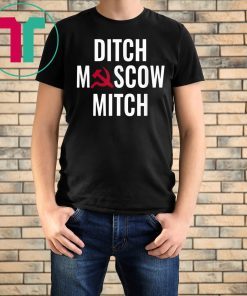 Ditch Moscow Mitch Kentucky Democrats T-Shirt