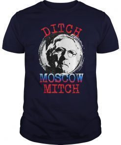 Ditch Moscow Mitch McConnell 2020 Senate Race Protest T-Shirts