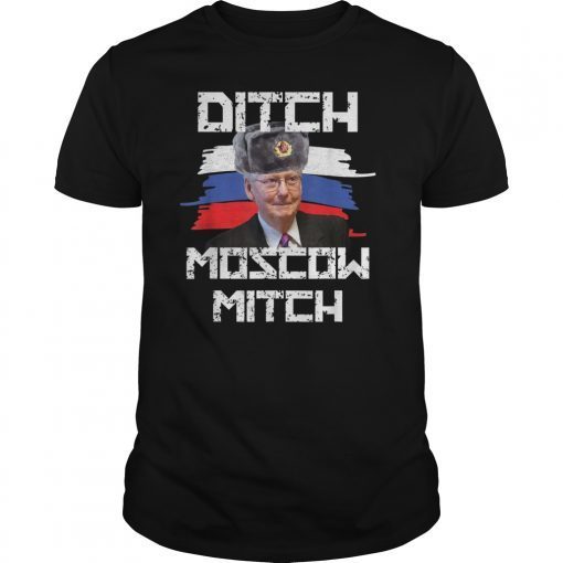 Ditch Moscow Mitch McConnell Vote McGrath 2020 T-Shirt