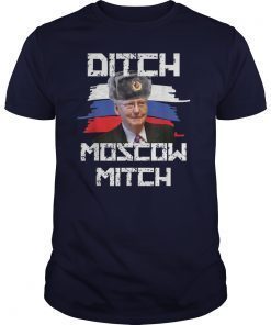 Ditch Moscow Mitch McConnell Vote McGrath 2020 T-Shirts