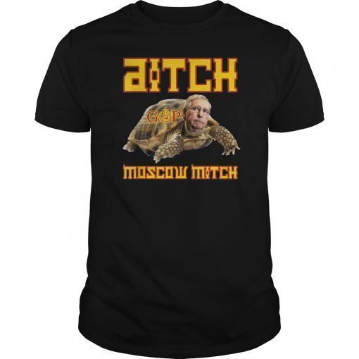 Ditch Moscow Mitch T-Shirts