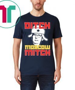 Ditch Moscow Mitch Traitor Kentucky Democrats T-Shirt