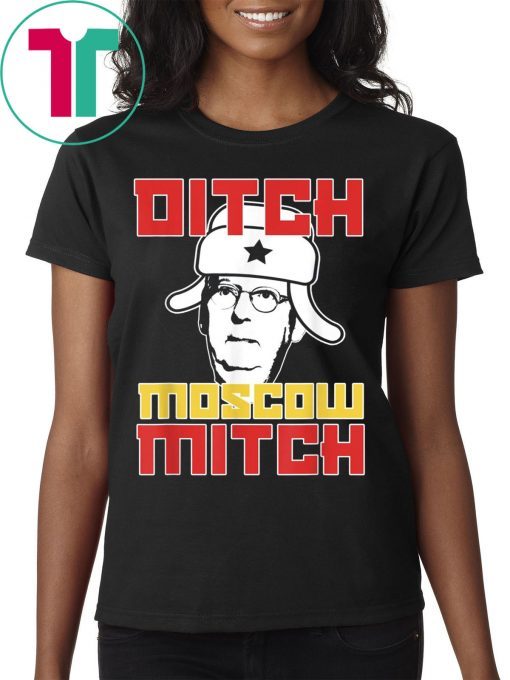 Ditch Moscow Mitch Traitor Kentucky Democrats T-Shirt