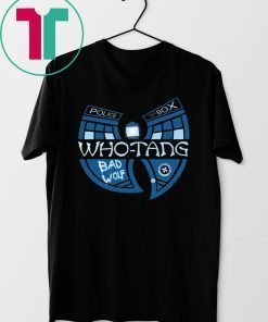 Doctor Who and Wu Tang Bad Wolf T-Shirt