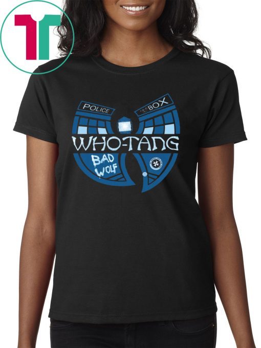 Doctor Who and Wu Tang Bad Wolf T-Shirt