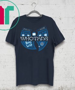 Doctor Who and Wu Tang Bad Wolf T-Shirt