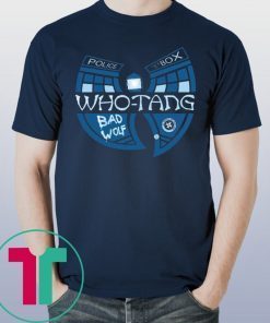 Doctor Who and Wu Tang Bad Wolf T-Shirt