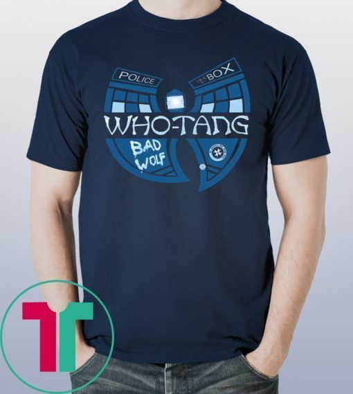 Doctor Who and Wu Tang Bad Wolf T-Shirt