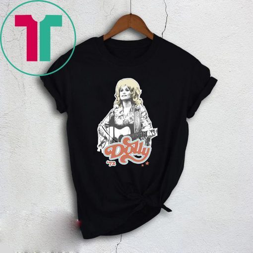 Dolly on Stage in 72 Tee Shirt