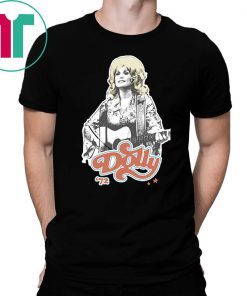 Dolly on Stage in 72 Tee Shirt