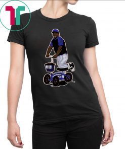 Dom Smith Shirt - Scooter, LFGM, New York, MLBPA