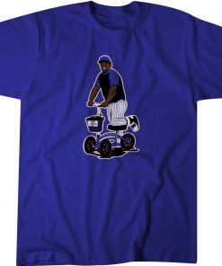 Dom Smith Shirt - Scooter, LFGM, New York, MLBPA