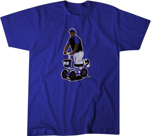 Dom Smith Shirt - Scooter, LFGM, New York, MLBPA