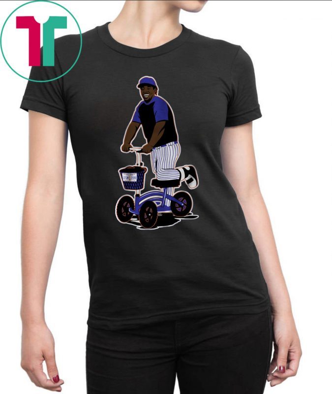 Dom Smith Shirt - Scooter, LFGM, New York, MLBPA