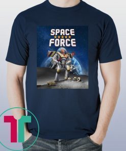 Donald Trump Buzz Lightyear Space Force Shirt