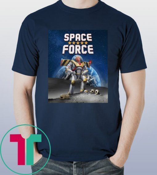 Donald Trump Buzz Lightyear Space Force Shirt
