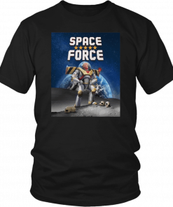 Donald Trump Buzz Lightyear Space Force T-Shirt