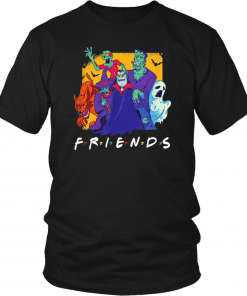 Dracula Werewolf Frankenstein Monster Bash Halloween Friends 2019 Tee Shirt