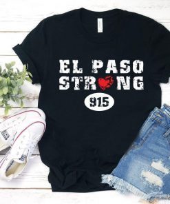 EL Paso Shirt. Vintage Texas Area Code 915 T-Shirt Tee , El Paso Shooting T Shirt , El Paso Tee Shirt, Texas strong shirt, El paso shirt