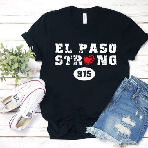 EL Paso Shirt. Vintage Texas Area Code 915 T-Shirt Tee , El Paso Shooting T Shirt , El Paso Tee Shirt, Texas strong shirt, El paso shirt