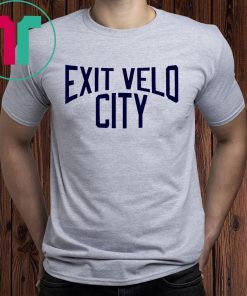 EXIT VELOCITY T-SHIRT FOR MENS WOMENS KIDS