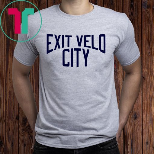 EXIT VELOCITY T-SHIRT FOR MENS WOMENS KIDS