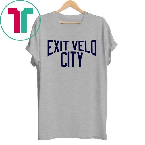 EXIT VELOCITY T-SHIRT FOR MENS WOMENS KIDS