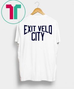 EXIT VELOCITY T-SHIRT FOR MENS WOMENS KIDS